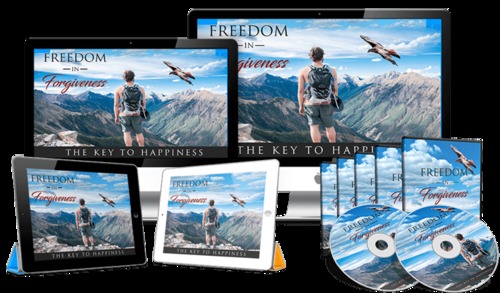 Product picture Freedom In Forgiveness eBook and Video Bundle