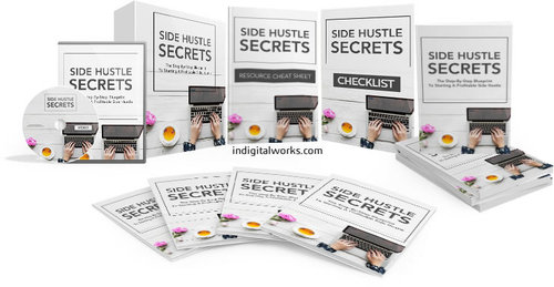 Product picture Side Hustle Secrets Videos MRR