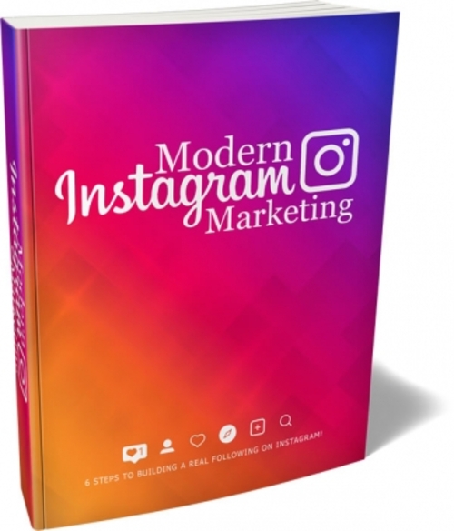 Product picture Modern Instagram Marketing Plus Extras