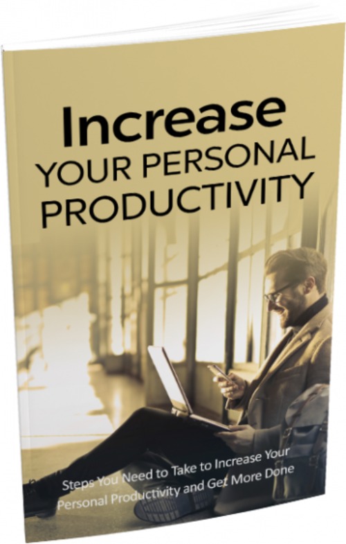 Product picture Increase Your Personal Productivity 