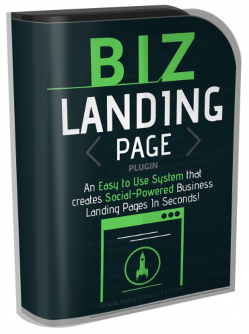Product picture Business Landing Page Plugin